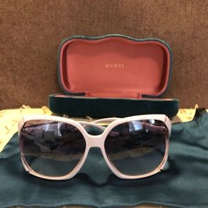 Gucci bamboo sunglasses